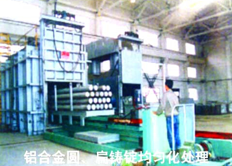 鋁合金圈、扁鑄錠均勻化處理